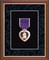 Medal Frames and Display Cases medal frame - Purple Heart Medal Frame